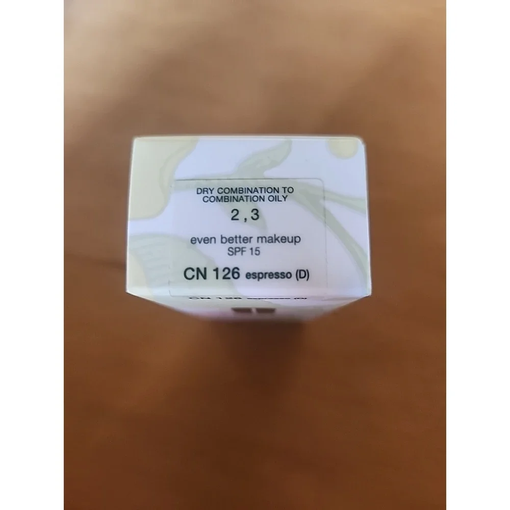 Clinique Even Better Makeup Broad Spectrum SPF 15 CN 126 espresso 1oz Foundation